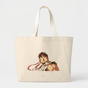 Ryu Close-Up Large Tote Bag