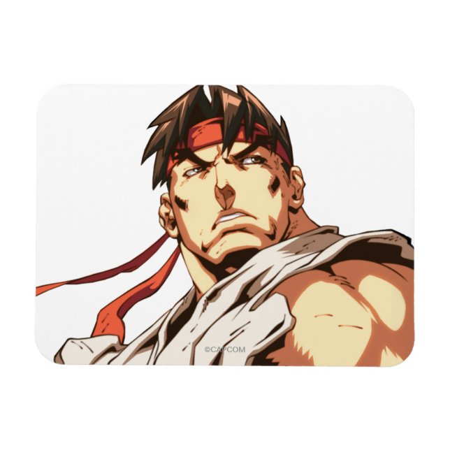 Ryu Close-Up Magnet (Horizontal)