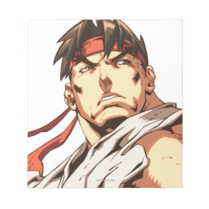 Ryu Close-Up Notepad