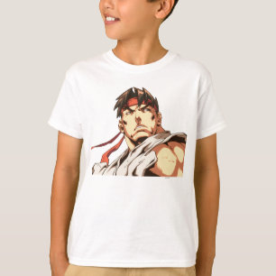 Ryu Close-Up T-Shirt