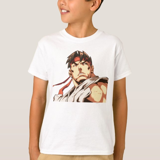Ryu Close-Up T-Shirt (Front)