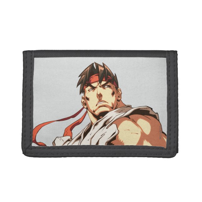 Ryu Close-Up Tri-fold Wallet (Front)