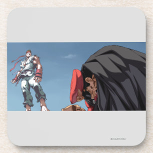 Ryu Defeat Bison Coaster