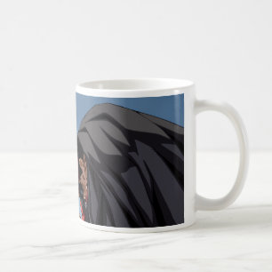 Ryu Defeat Bison Coffee Mug
