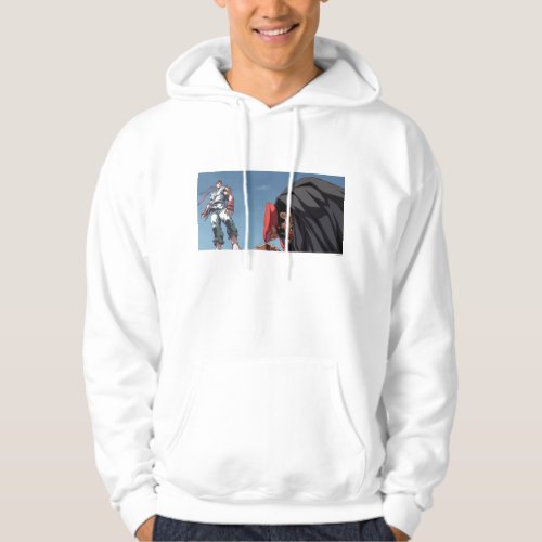 Ryu Defeat Bison Hoodie