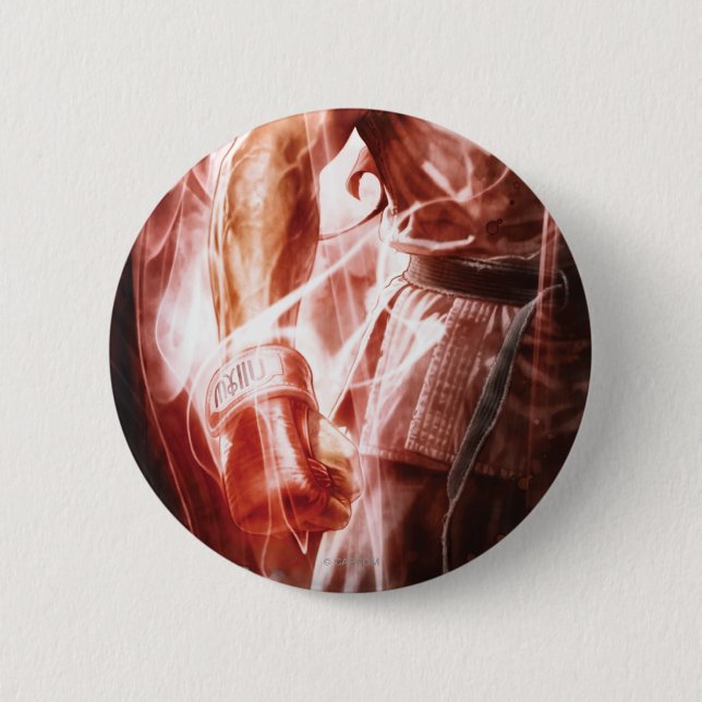 Ryu Glowing Right Arm Button (Front)