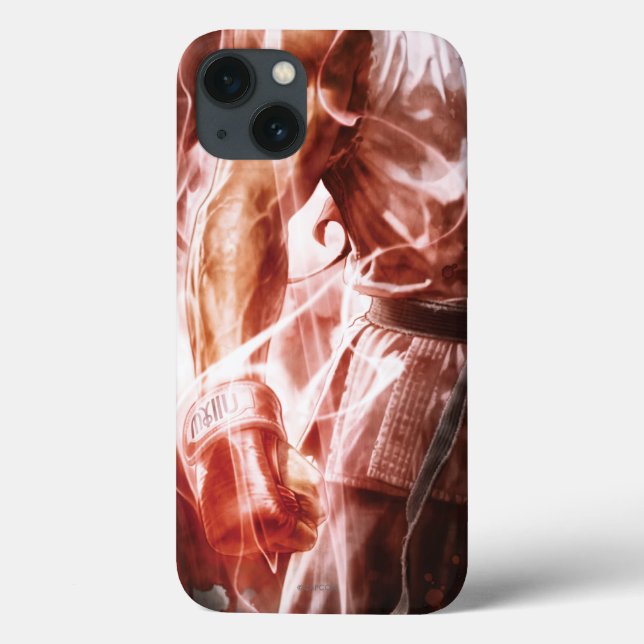 Ryu Glowing Right Arm Case-Mate iPhone Case (Back)