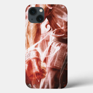 Ryu Glowing Right Arm iPhone 13 Case