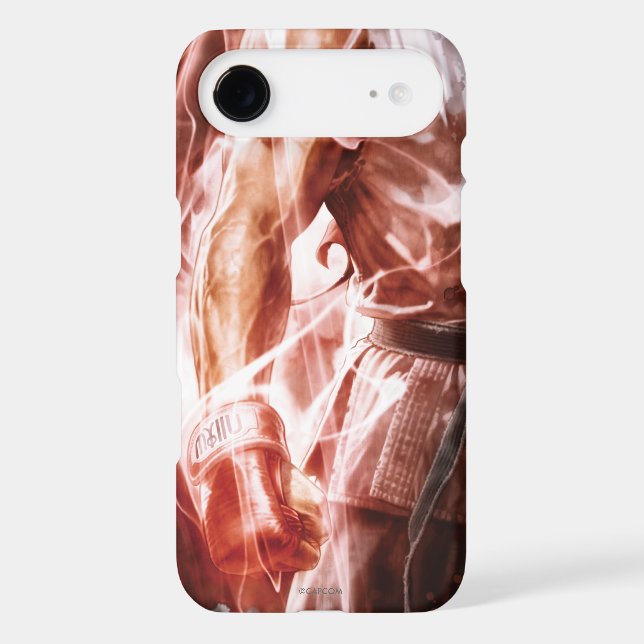 Ryu Glowing Right Arm Case-Mate iPhone Case (Back)