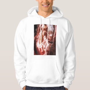 Ryu Glowing Right Arm Hoodie