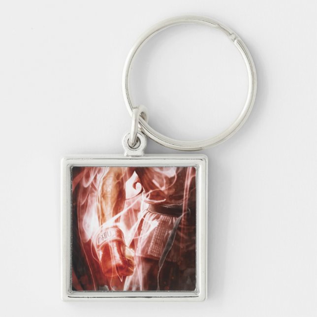 Ryu Glowing Right Arm Keychain (Front)