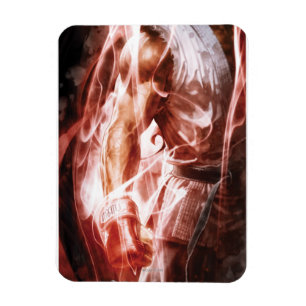 Ryu Glowing Right Arm Magnet