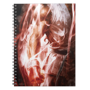 Ryu Glowing Right Arm Notebook