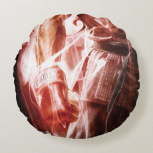 Ryu Glowing Right Arm Round Pillow