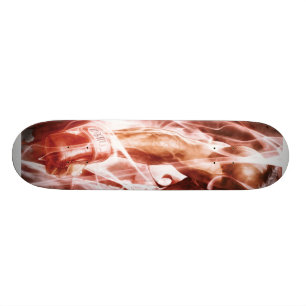 Ryu Glowing Right Arm Skateboard