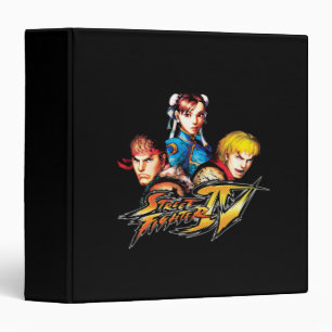 Ryu, Ken & Chun-Li Binder