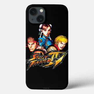 Ryu, Ken & Chun-Li iPhone 13 Case