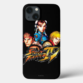 Ryu, Ken & Chun-Li iPhone 13 Case