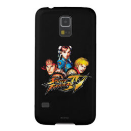 Ryu, Ken &amp; Chun-Li Galaxy S5 Case