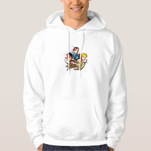 Ryu, Ken & Chun-Li Hoodie