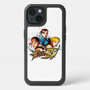 Ryu, Ken & Chun-Li iPhone 13 Case