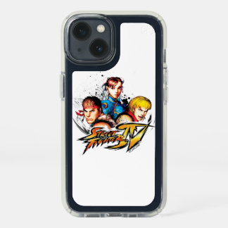 Ryu, Ken & Chun-Li Speck iPhone 13 Case