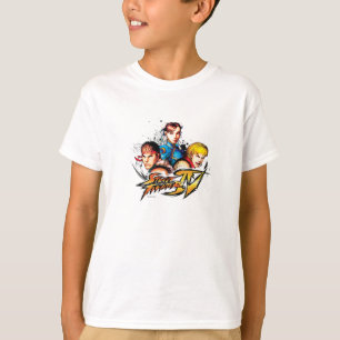 Ryu, Ken & Chun-Li T-Shirt