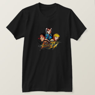 Ryu, Ken & Chun-Li T-Shirt