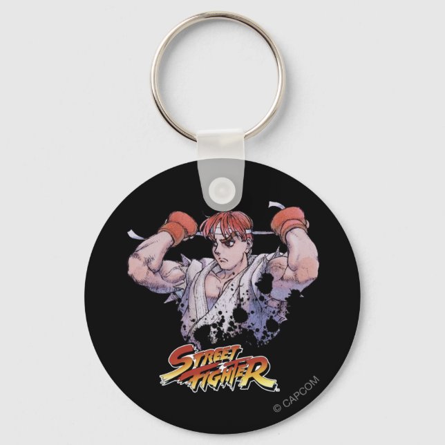 Ryu Keychain (Front)