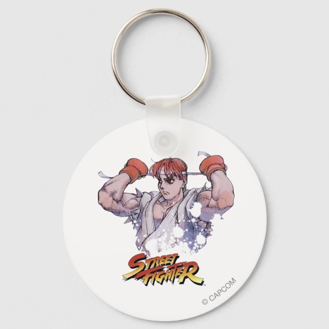 Ryu Keychain (Front)