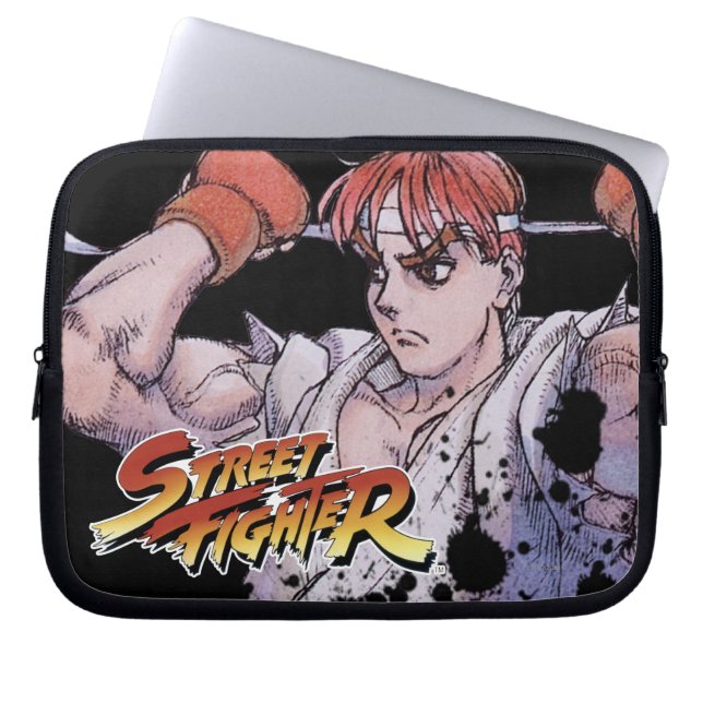 Ryu Laptop Sleeve (Front)