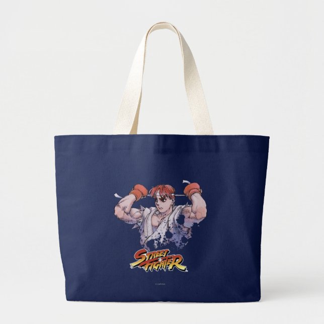Ryu Large Tote Bag (Front)