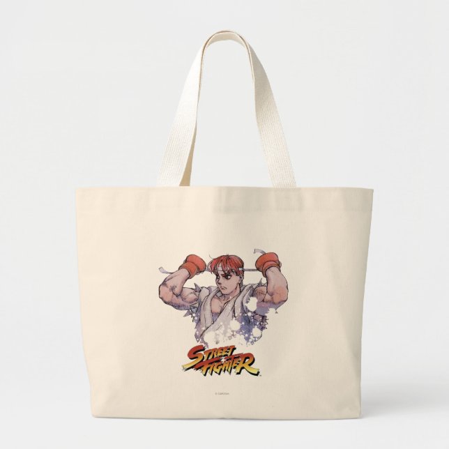 Ryu Large Tote Bag (Front)