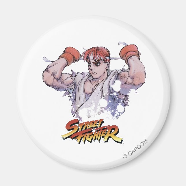 Ryu Magnet (Front)