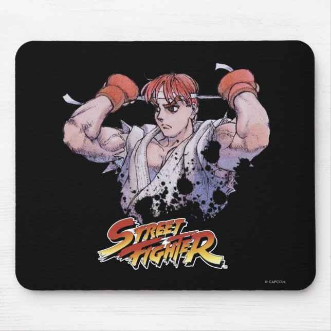Ryu Mouse Pad (Front)