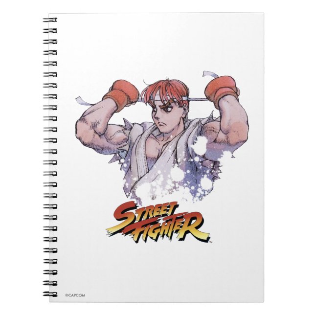 Ryu Notebook (Front)