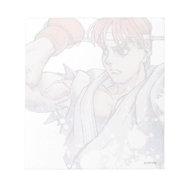 Ryu Notepad (Front)