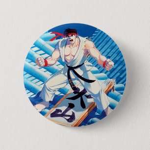 Ryu on Roof Button