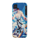 Ryu on Roof Case-Mate iPhone Case (Back Left)
