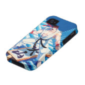 Ryu on Roof Case-Mate iPhone Case (Bottom)