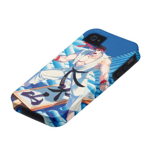 Ryu on Roof Case-Mate iPhone Case (Bottom)
