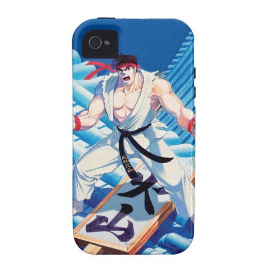 Ryu on Roof Case-Mate iPhone Case (Back)