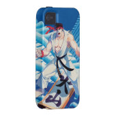Ryu on Roof Case-Mate iPhone Case (Back/Right)