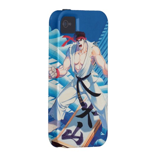 Ryu on Roof Case-Mate iPhone Case (Back/Right)
