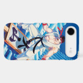 Ryu on Roof Case-Mate iPhone Case (Back (Horizontal))
