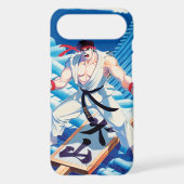 Ryu on Roof Case-Mate iPhone Case (Back)