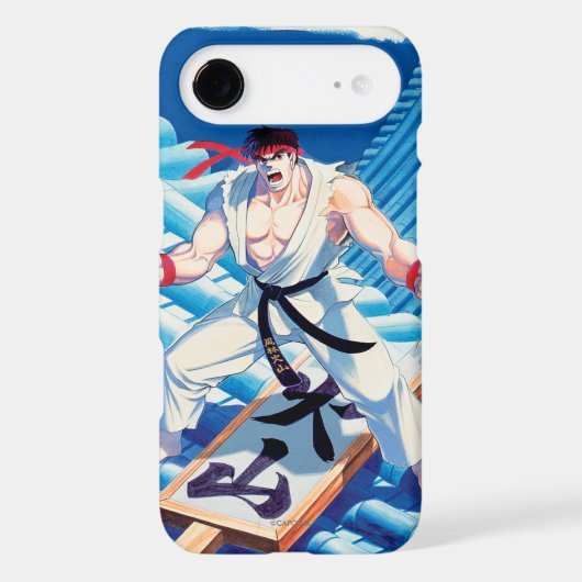Ryu on Roof Case-Mate iPhone Case (Back)