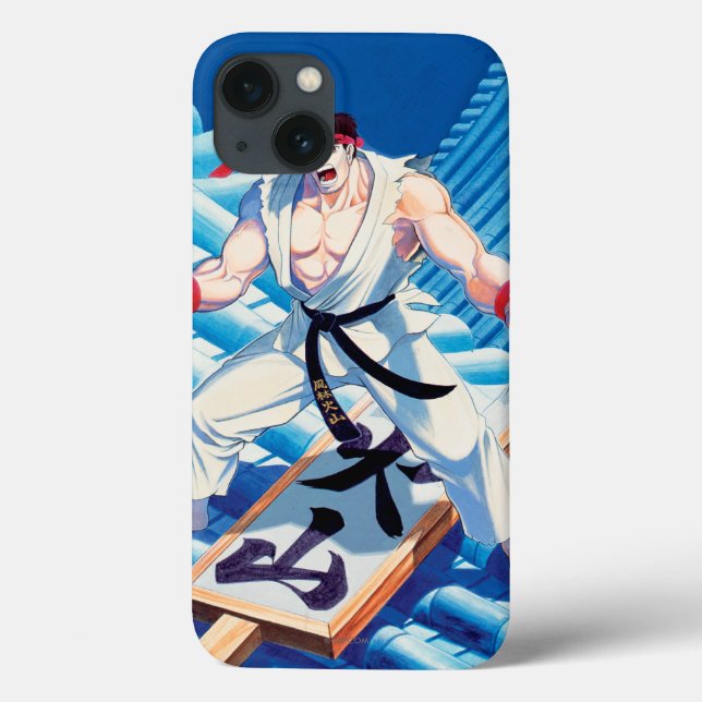 Ryu on Roof Case-Mate iPhone Case (Back)