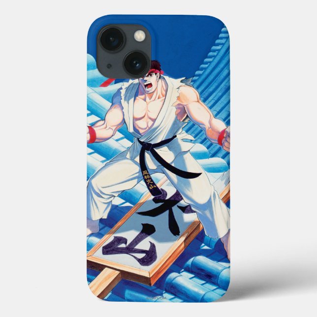 Ryu on Roof Case-Mate iPhone Case (Back)