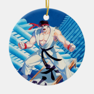 Ryu on Roof Ceramic Ornament